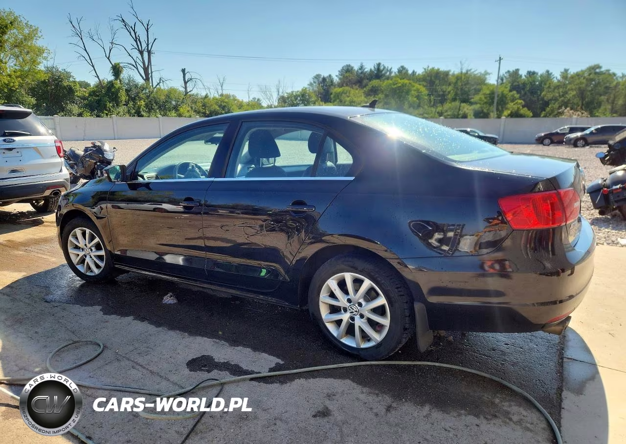 2011 Volkswagen Jetta Sel VIN:3VWLX7AJ3BM035752 - 2