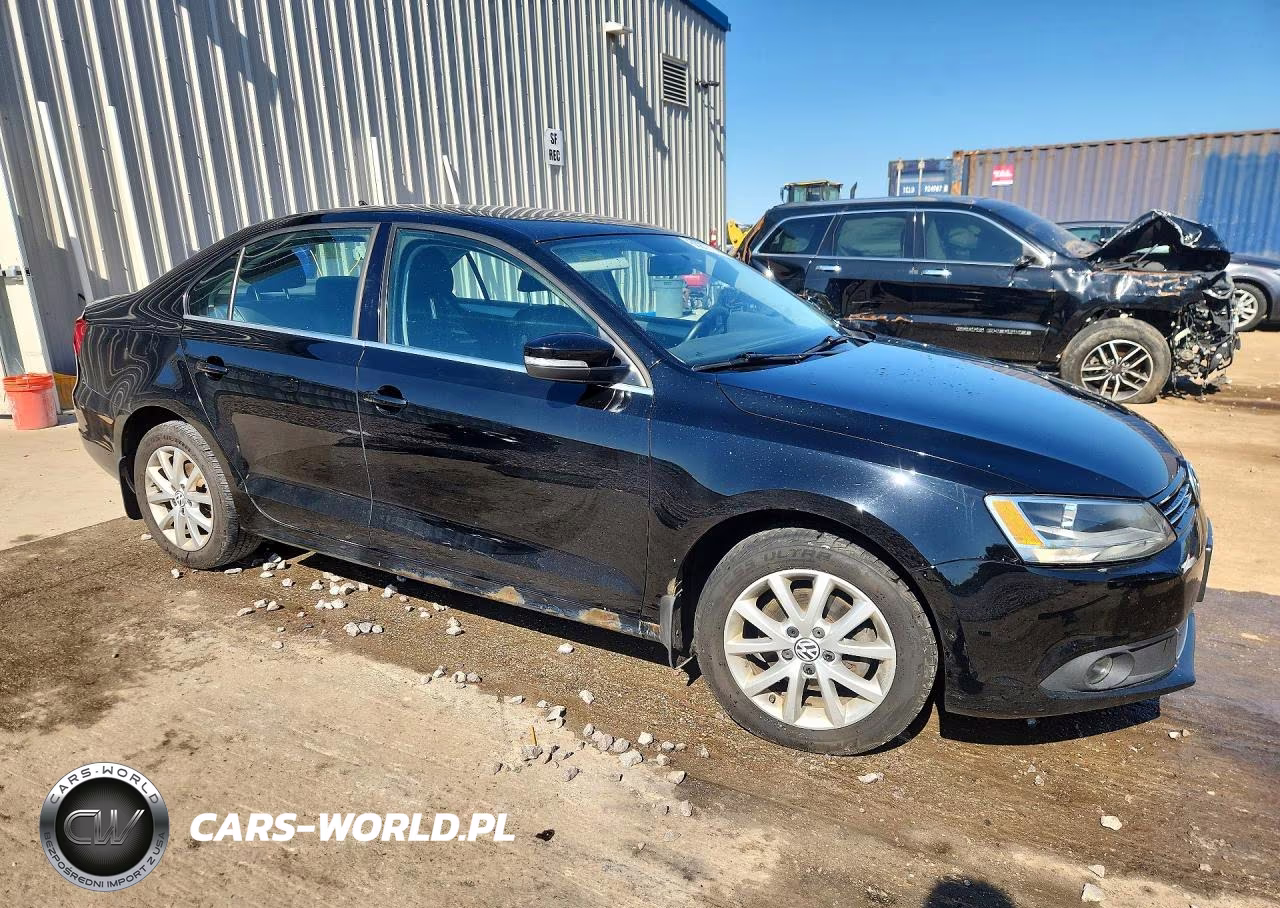 2011 Volkswagen Jetta Sel VIN:3VWLX7AJ3BM035752 - 4