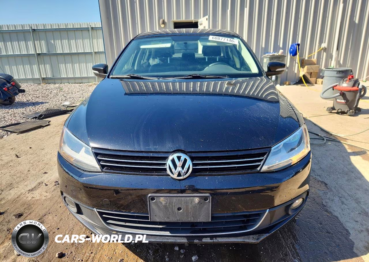 2011 Volkswagen Jetta Sel VIN:3VWLX7AJ3BM035752 - 5