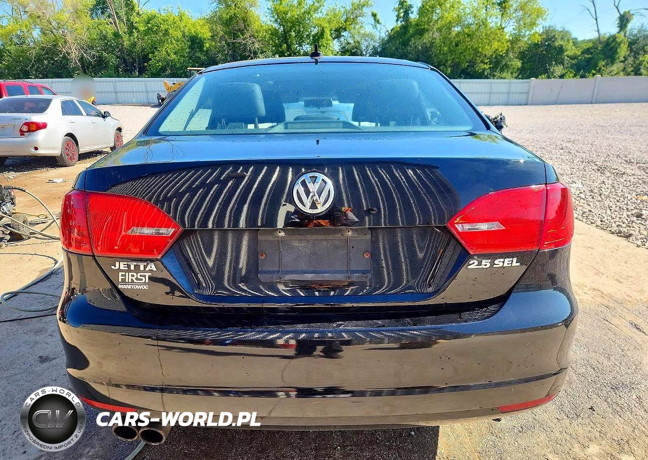 2011 Volkswagen Jetta Sel VIN:3VWLX7AJ3BM035752 - 6