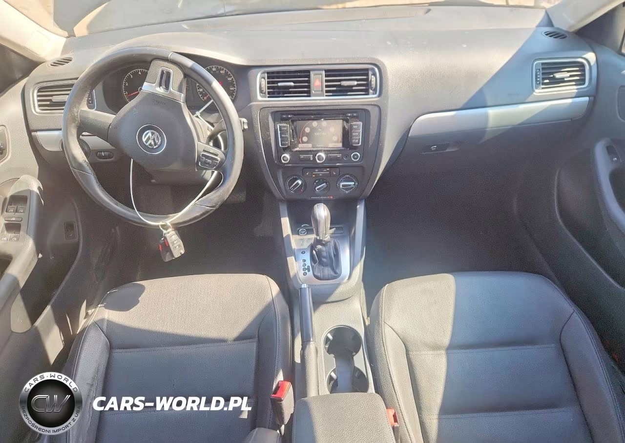 2011 Volkswagen Jetta Sel VIN:3VWLX7AJ3BM035752 - 8