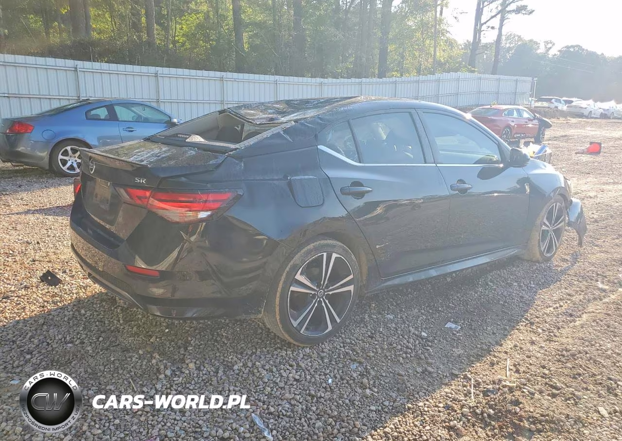 2020 Nissan Sentra Sr VIN:3N1AB8DVXLY306851 - 3