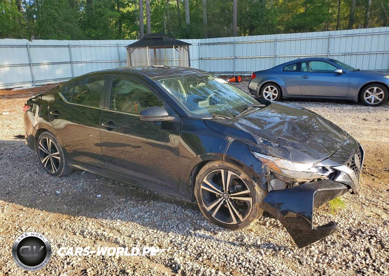 2020 Nissan Sentra Sr VIN:3N1AB8DVXLY306851 - 4