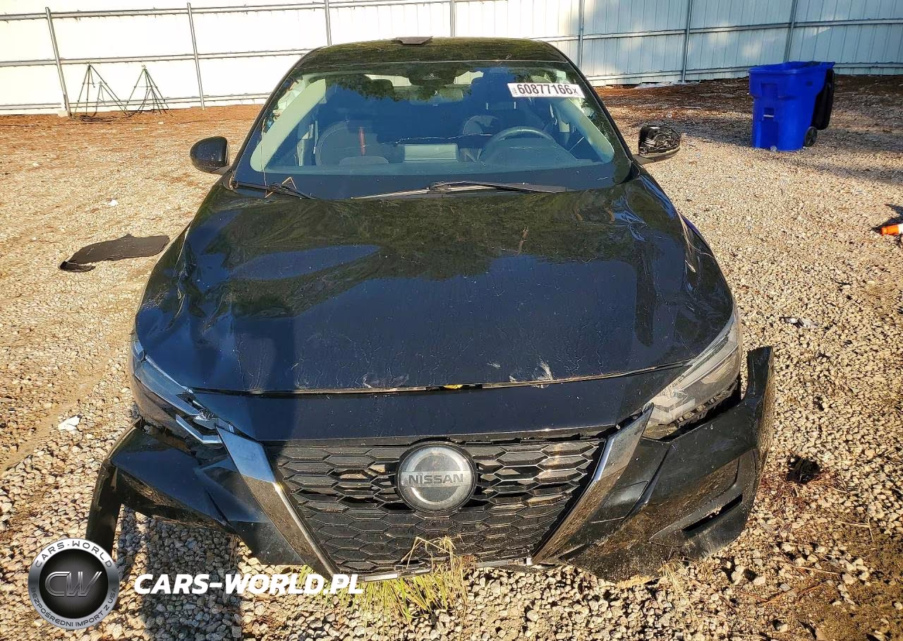 2020 Nissan Sentra Sr VIN:3N1AB8DVXLY306851 - 5