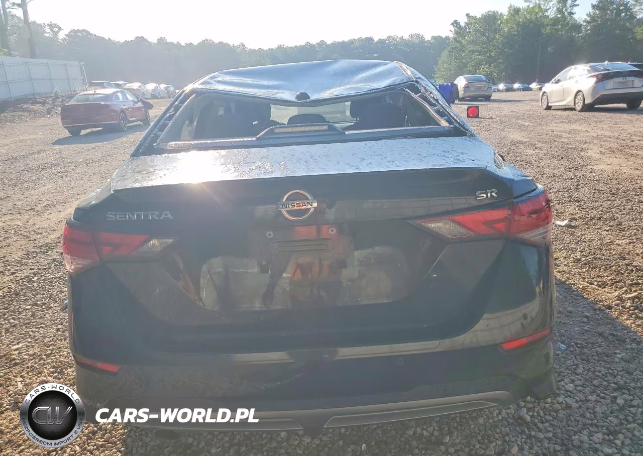 2020 Nissan Sentra Sr VIN:3N1AB8DVXLY306851 - 6