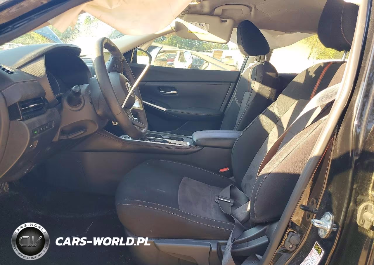2020 Nissan Sentra Sr VIN:3N1AB8DVXLY306851 - 7