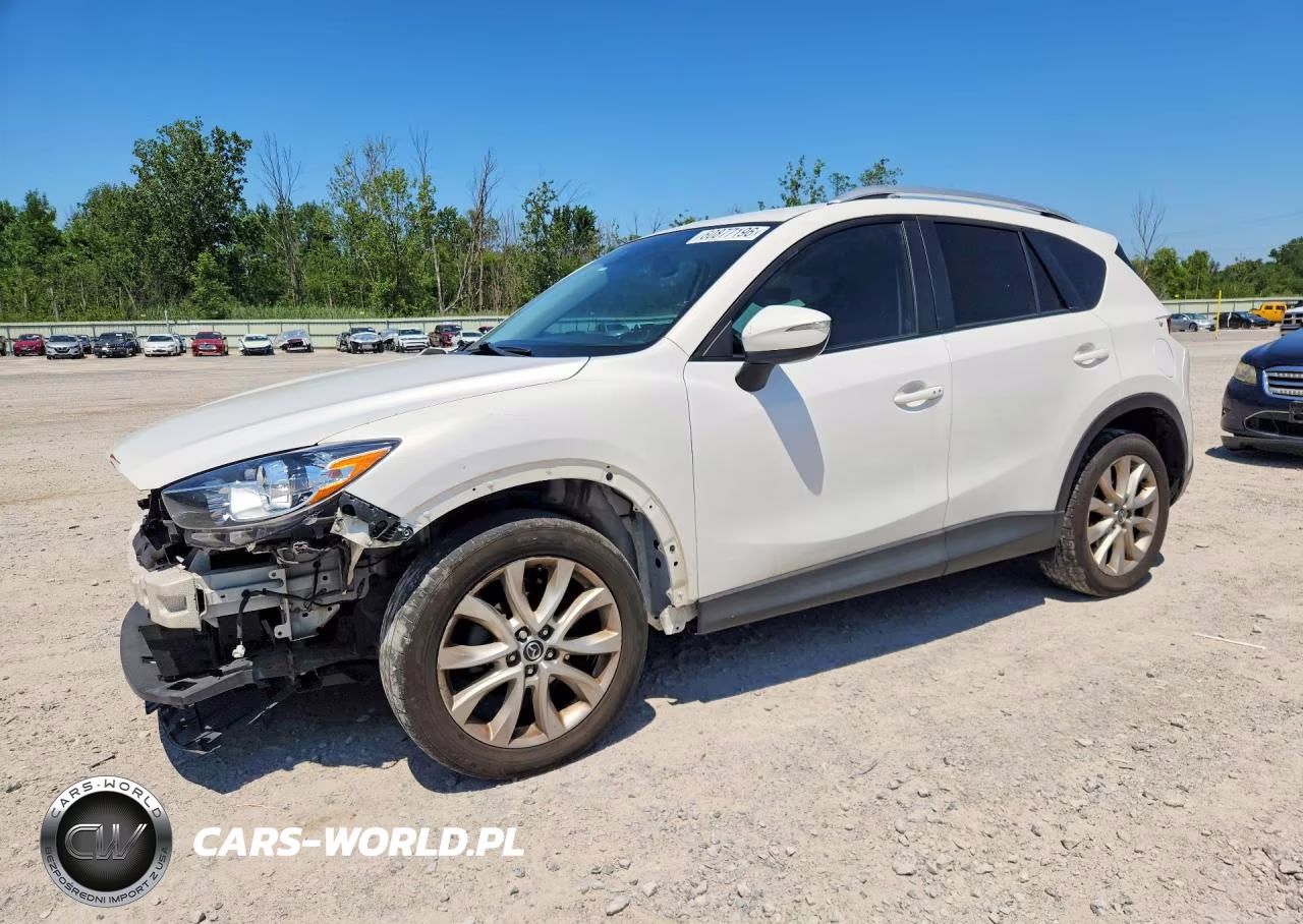 2015 Mazda Cx-5 Gt