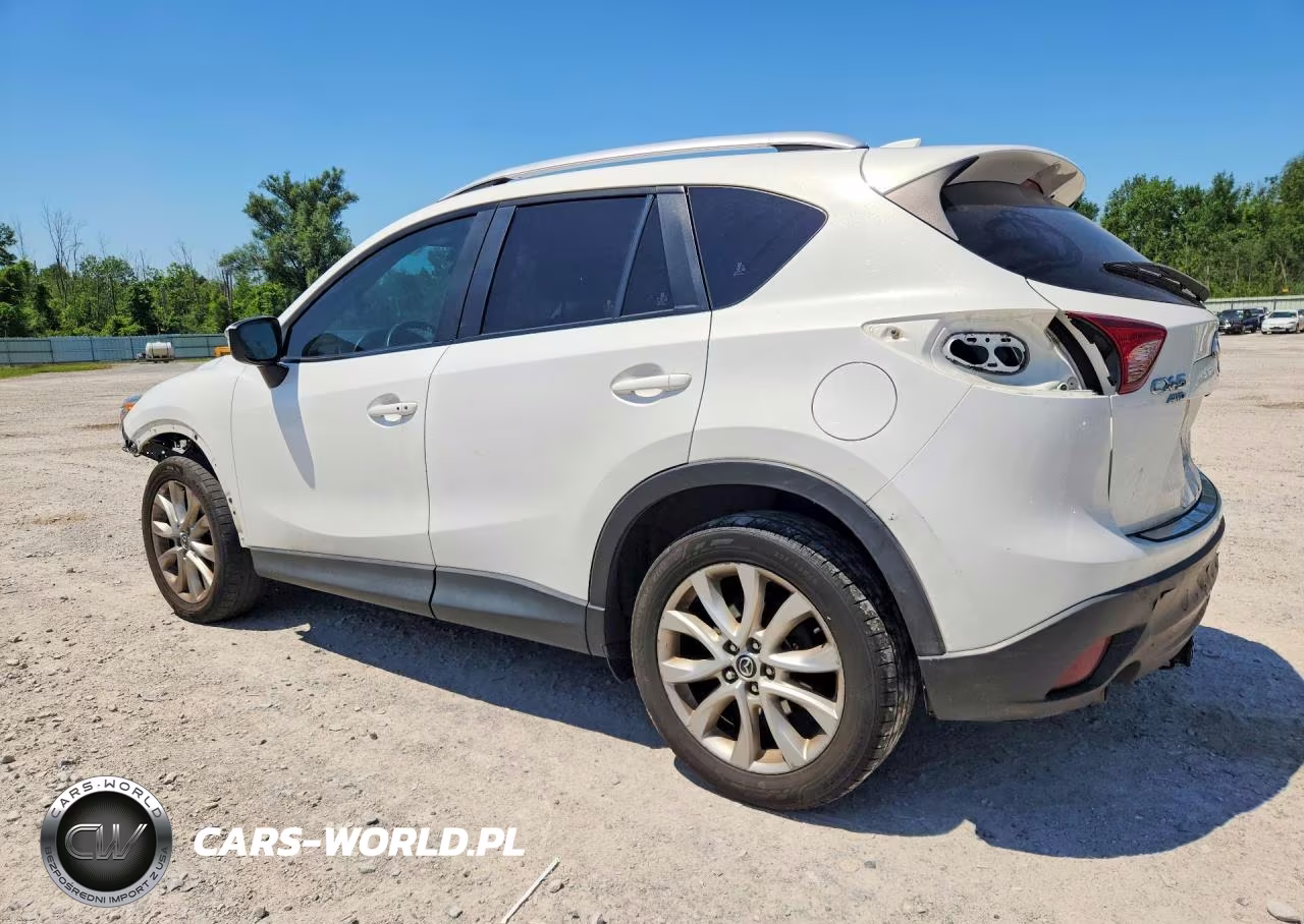 2015 Mazda Cx-5 Gt VIN:JM3KE4DY7F0481432 - 2