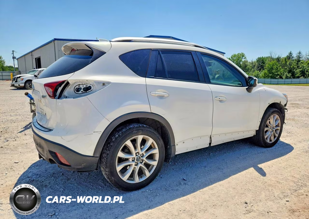 2015 Mazda Cx-5 Gt VIN:JM3KE4DY7F0481432 - 3