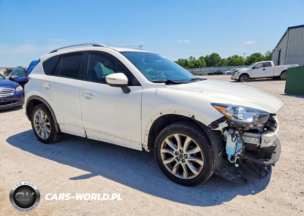 2015 Mazda Cx-5 Gt VIN:JM3KE4DY7F0481432 - 4