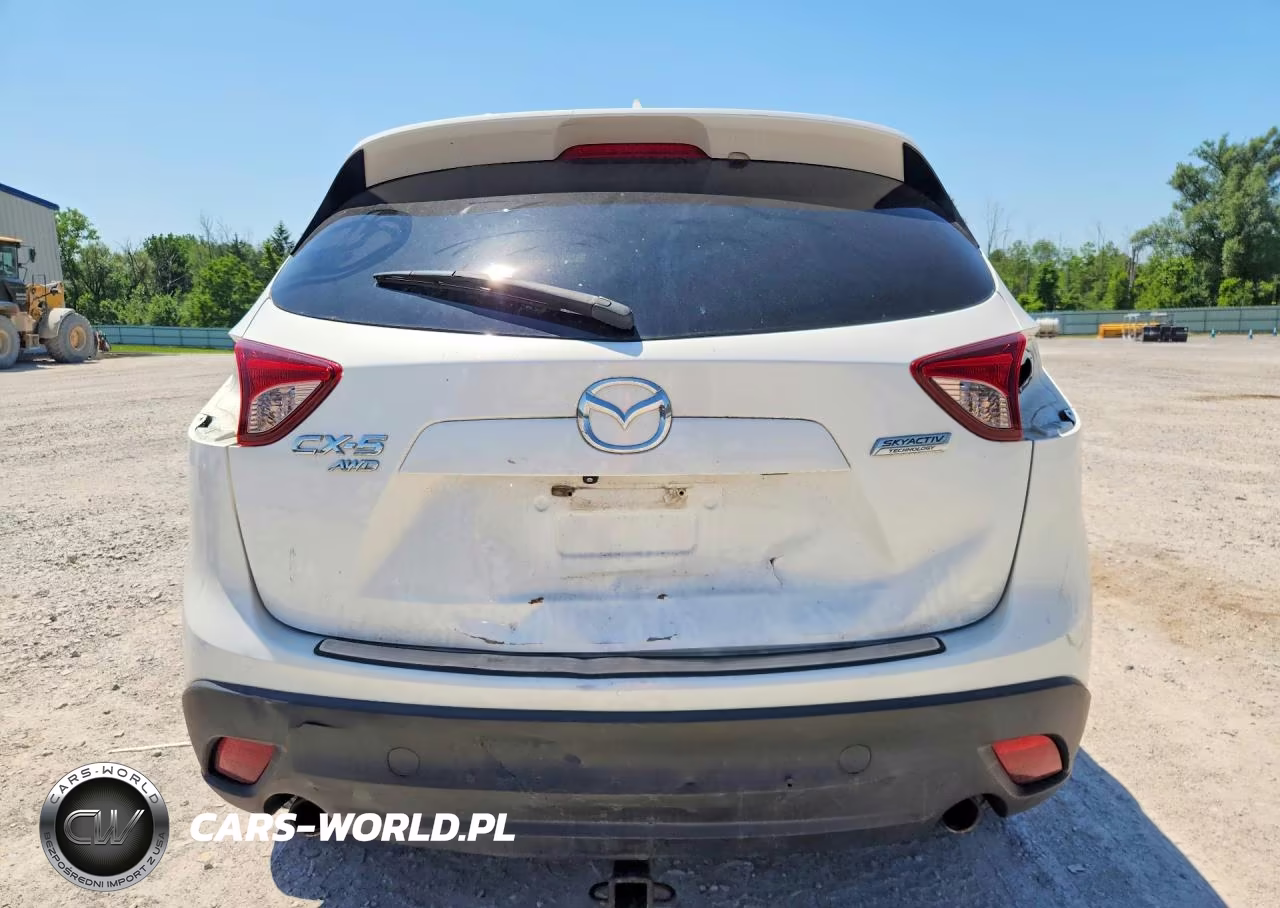 2015 Mazda Cx-5 Gt VIN:JM3KE4DY7F0481432 - 6