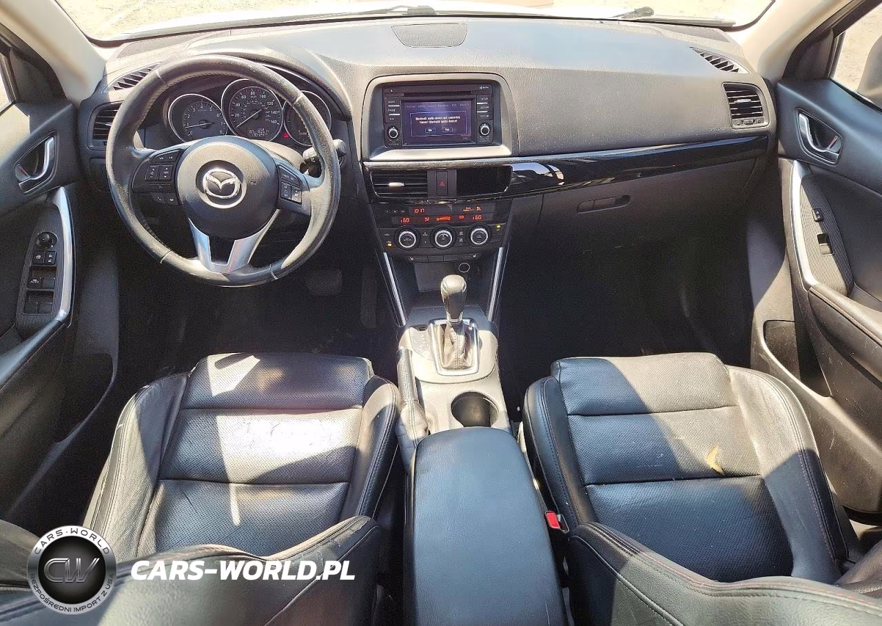 2015 Mazda Cx-5 Gt VIN:JM3KE4DY7F0481432 - 8