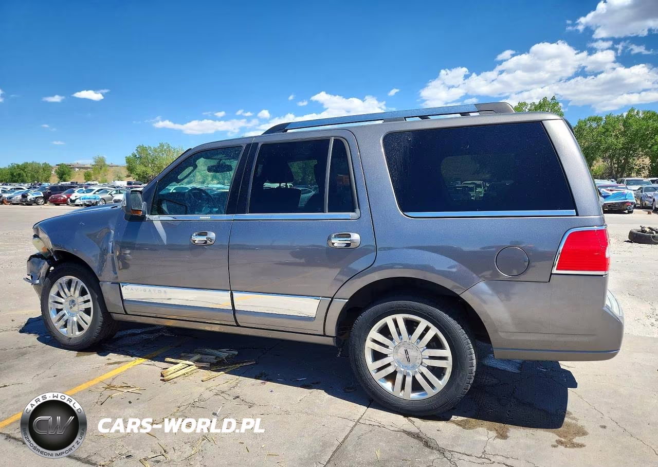 2011 Lincoln Navigator VIN:5LMJJ2J51BEJ06429 - 2