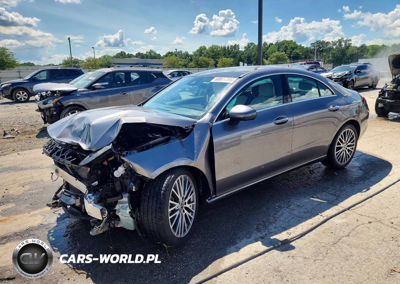 2023 Mercedes-Benz Cla 250