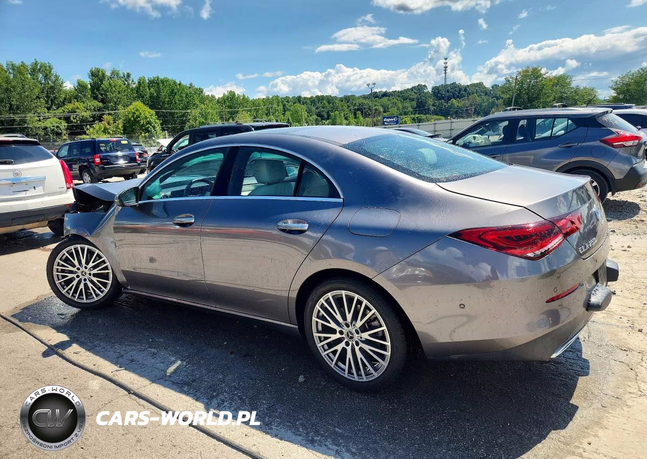 2023 Mercedes-Benz Cla 250 VIN:W1K5J4GB7PN381432 - 2