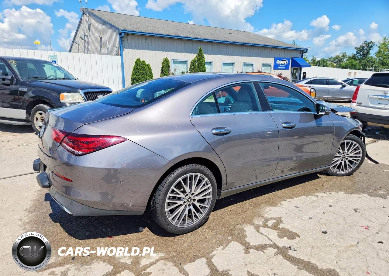 2023 Mercedes-Benz Cla 250 VIN:W1K5J4GB7PN381432 - 3