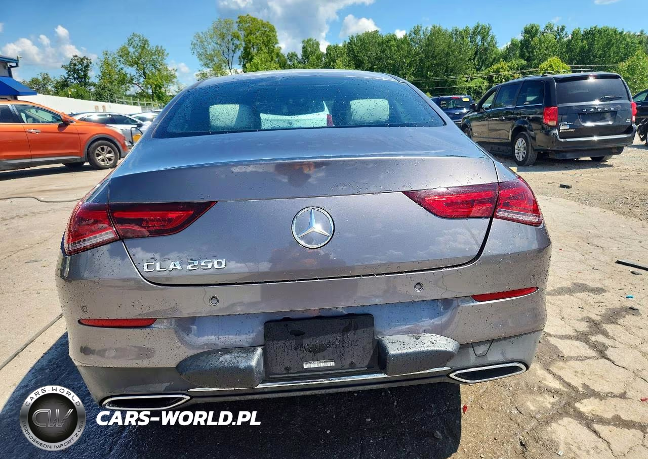 2023 Mercedes-Benz Cla 250 VIN:W1K5J4GB7PN381432 - 6
