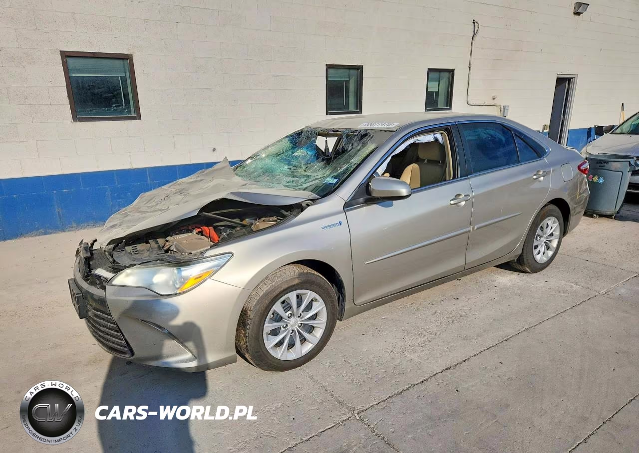2017 Toyota Camry Hybrid Le