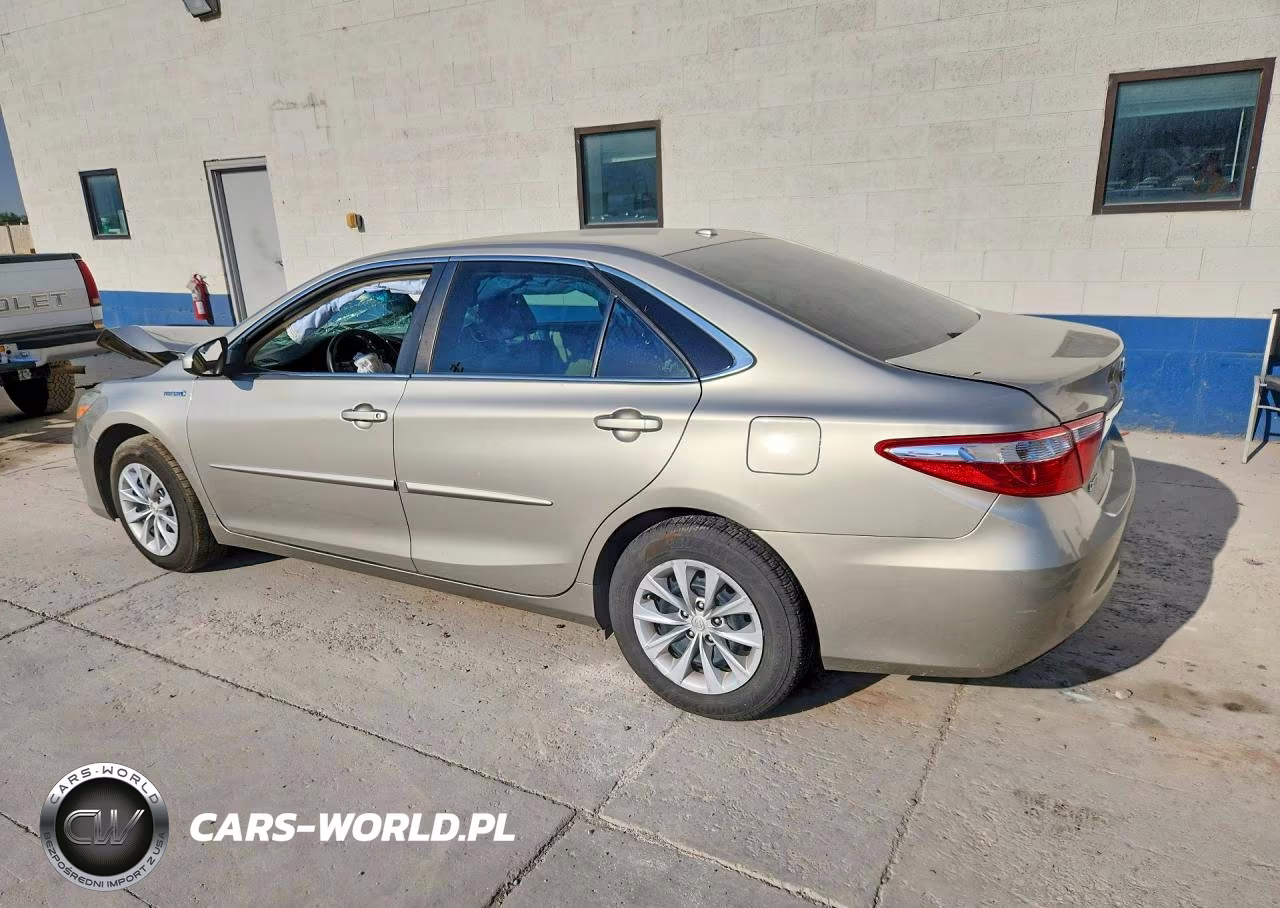 2017 Toyota Camry Hybrid Le VIN:4T1BD1FK8HU201771 - 2