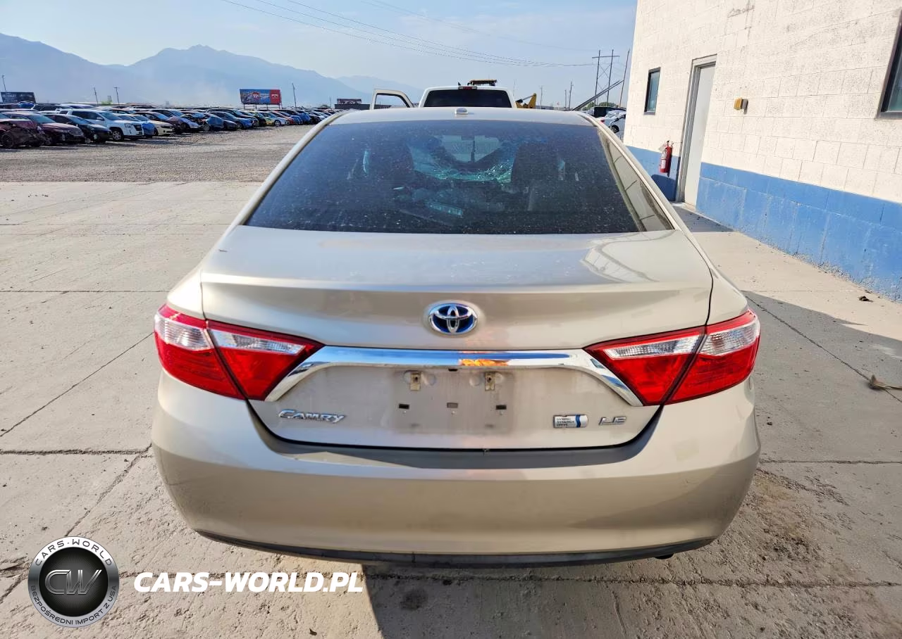 2017 Toyota Camry Hybrid Le VIN:4T1BD1FK8HU201771 - 6