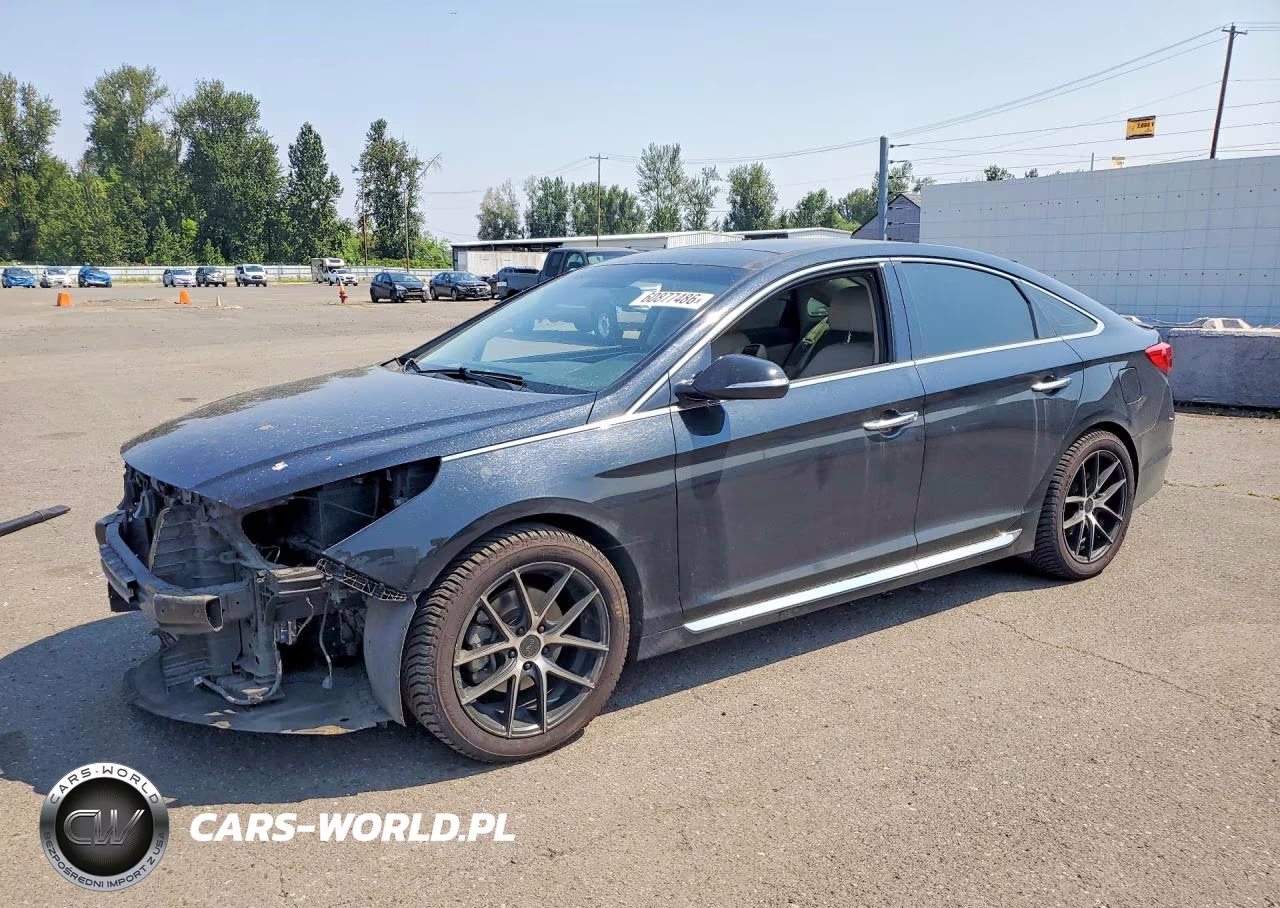 2015 Hyundai Sonata Limited VIN:5NPE34AF8FH255028 - 1