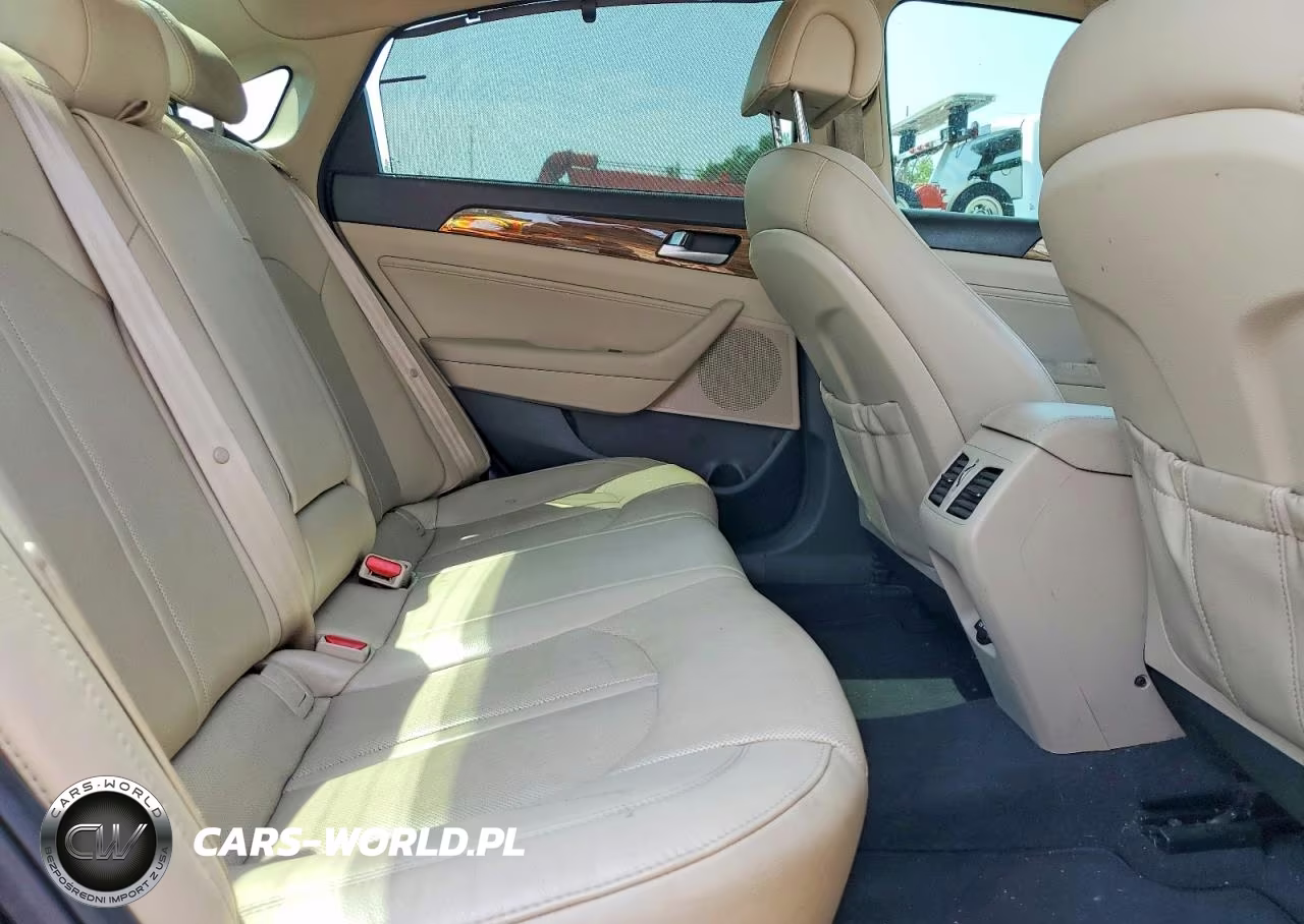 2015 Hyundai Sonata Limited VIN:5NPE34AF8FH255028 - 10
