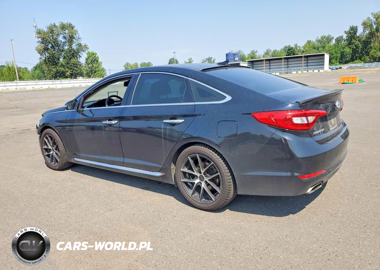 2015 Hyundai Sonata Limited VIN:5NPE34AF8FH255028 - 2