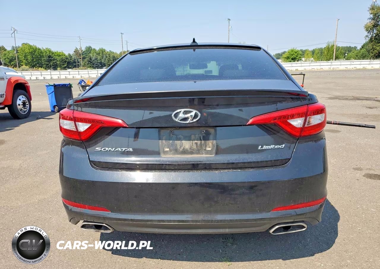 2015 Hyundai Sonata Limited VIN:5NPE34AF8FH255028 - 6