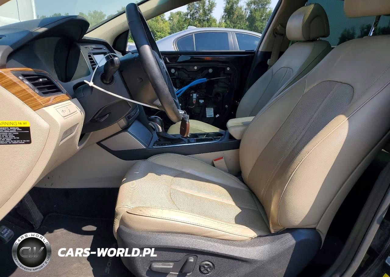 2015 Hyundai Sonata Limited VIN:5NPE34AF8FH255028 - 7