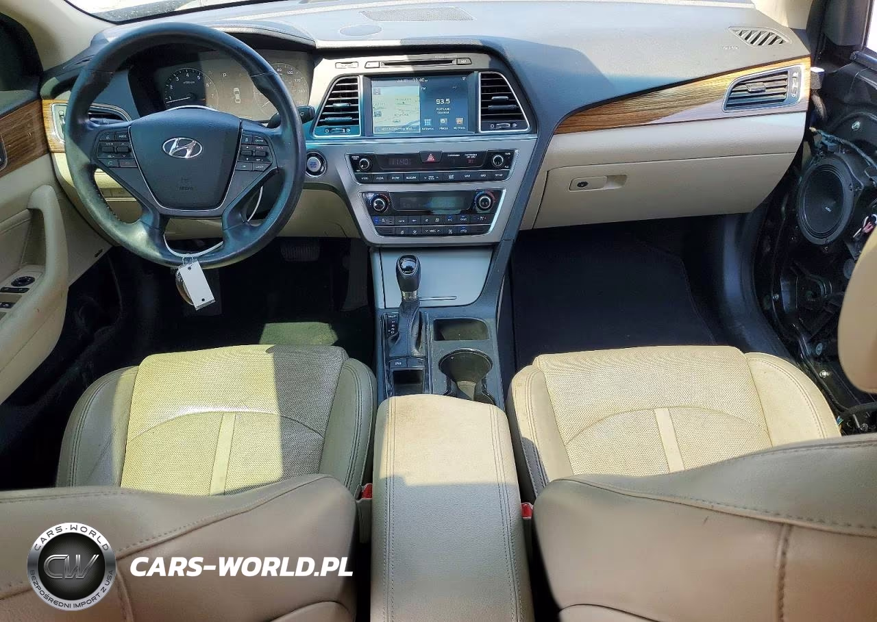 2015 Hyundai Sonata Limited VIN:5NPE34AF8FH255028 - 8