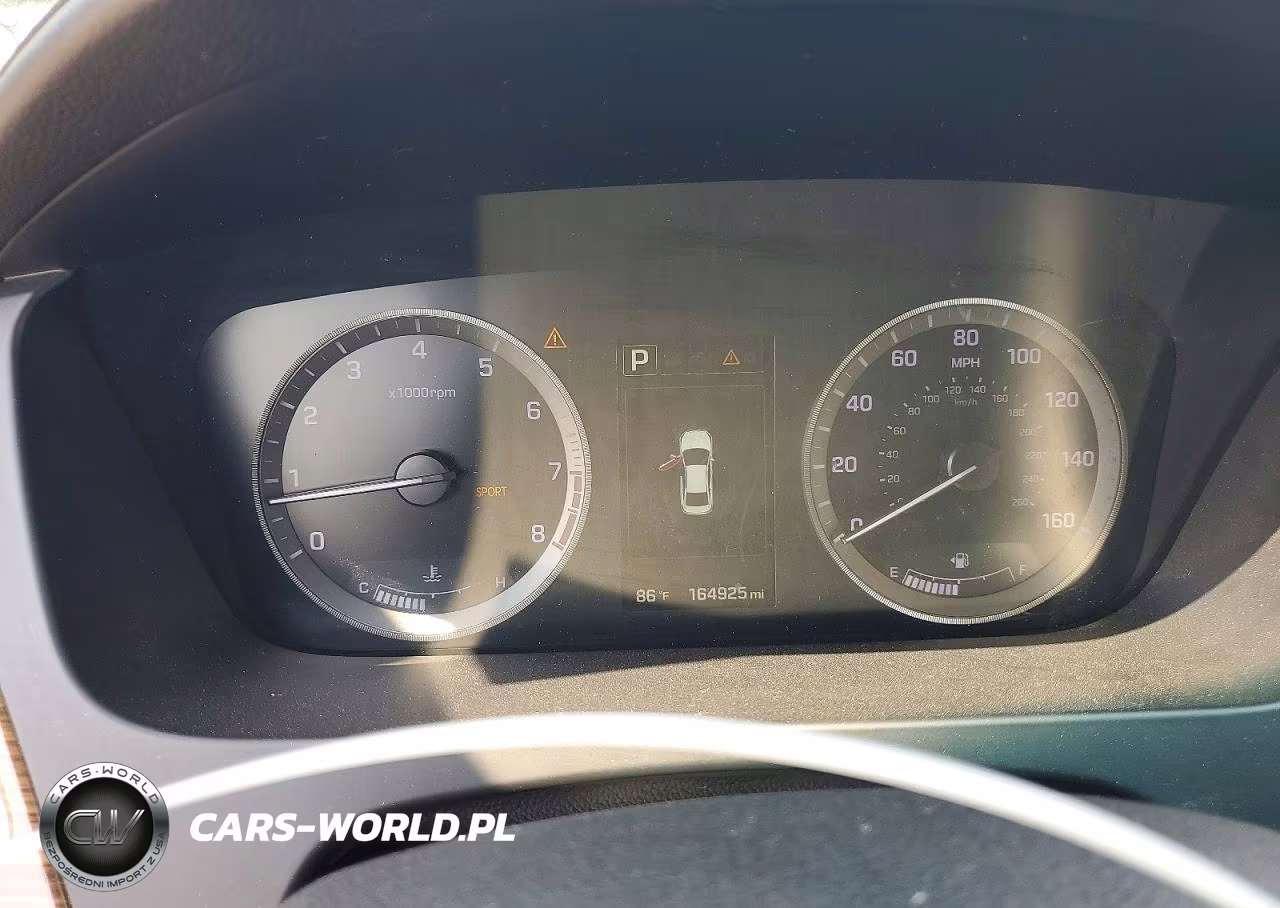 2015 Hyundai Sonata Limited VIN:5NPE34AF8FH255028 - 9