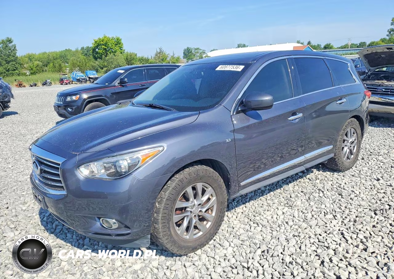 2014 Infiniti Qx60 Base – zdjęcie 1 z 12