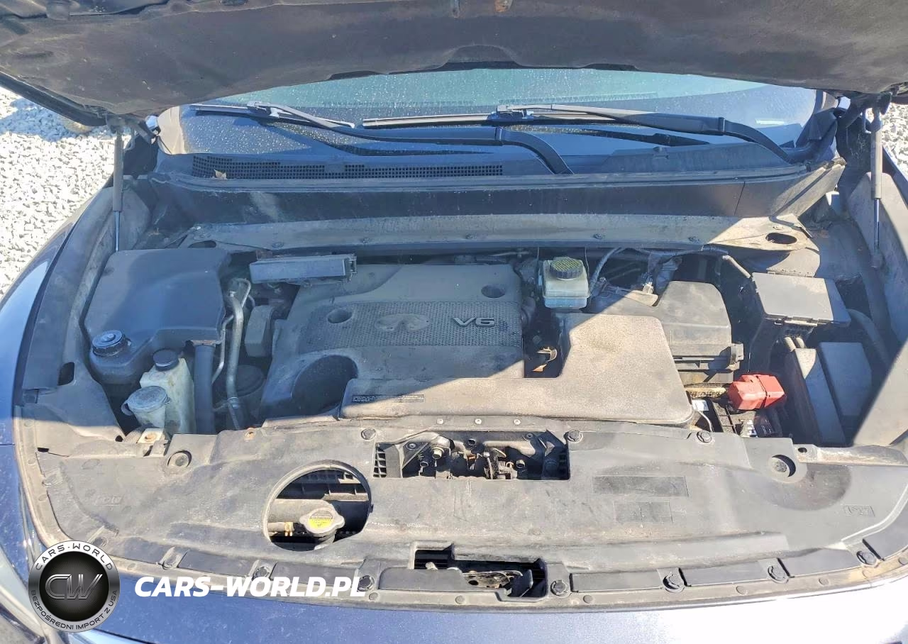 2014 Infiniti Qx60 Base VIN:5N1AL0MM8EC527567 - 12