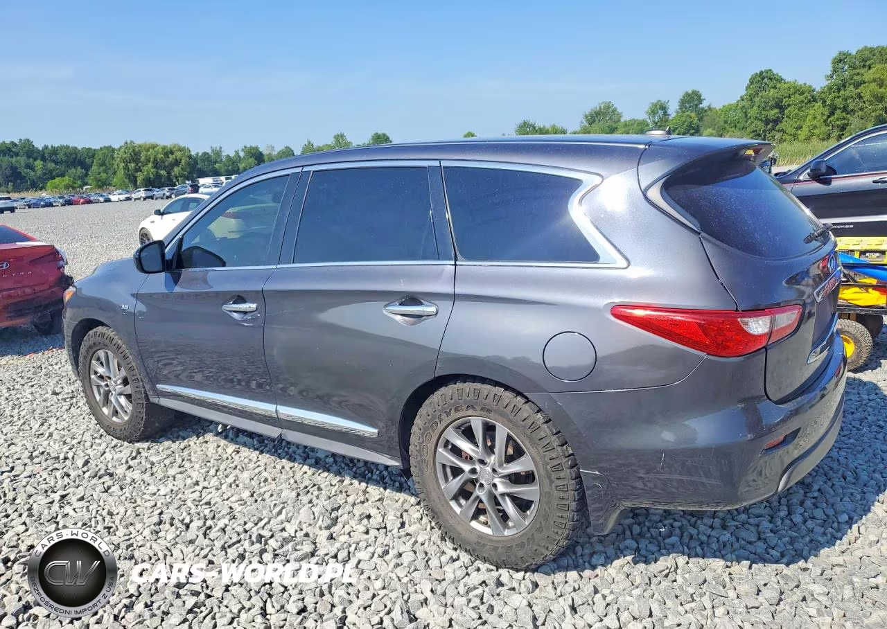 2014 Infiniti Qx60 Base VIN:5N1AL0MM8EC527567 - 2