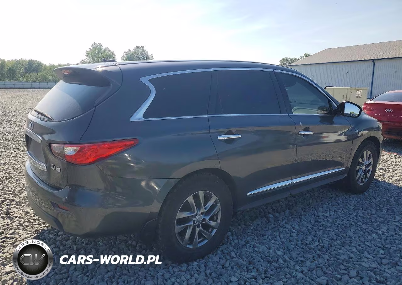 2014 Infiniti Qx60 Base VIN:5N1AL0MM8EC527567 - 3