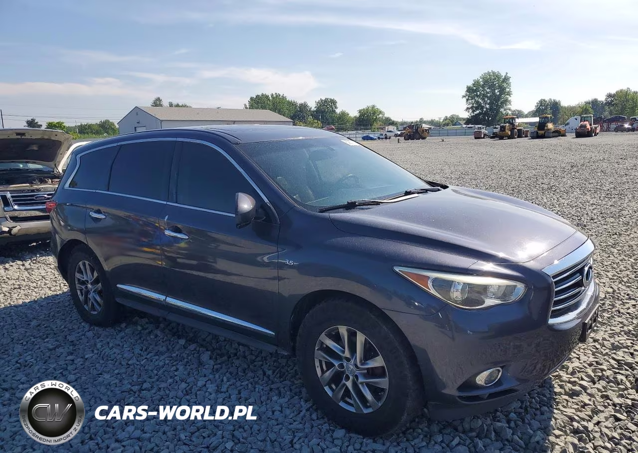 2014 Infiniti Qx60 Base VIN:5N1AL0MM8EC527567 - 4