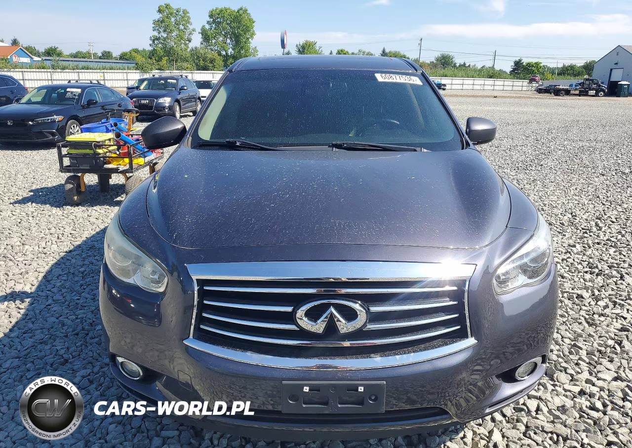 2014 Infiniti Qx60 Base VIN:5N1AL0MM8EC527567 - 5