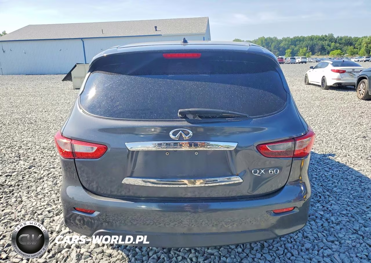 2014 Infiniti Qx60 Base VIN:5N1AL0MM8EC527567 - 6