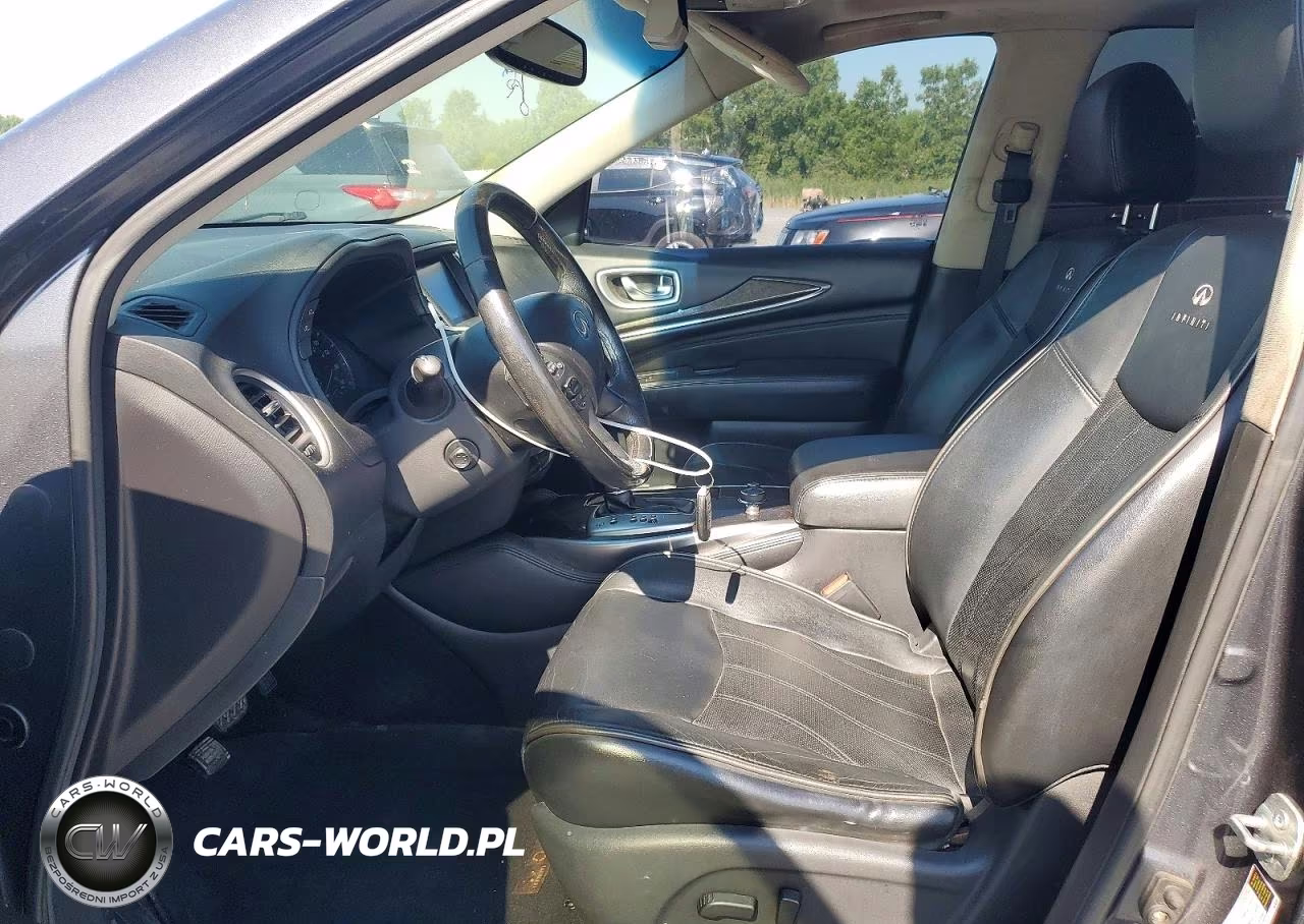 2014 Infiniti Qx60 Base VIN:5N1AL0MM8EC527567 - 7