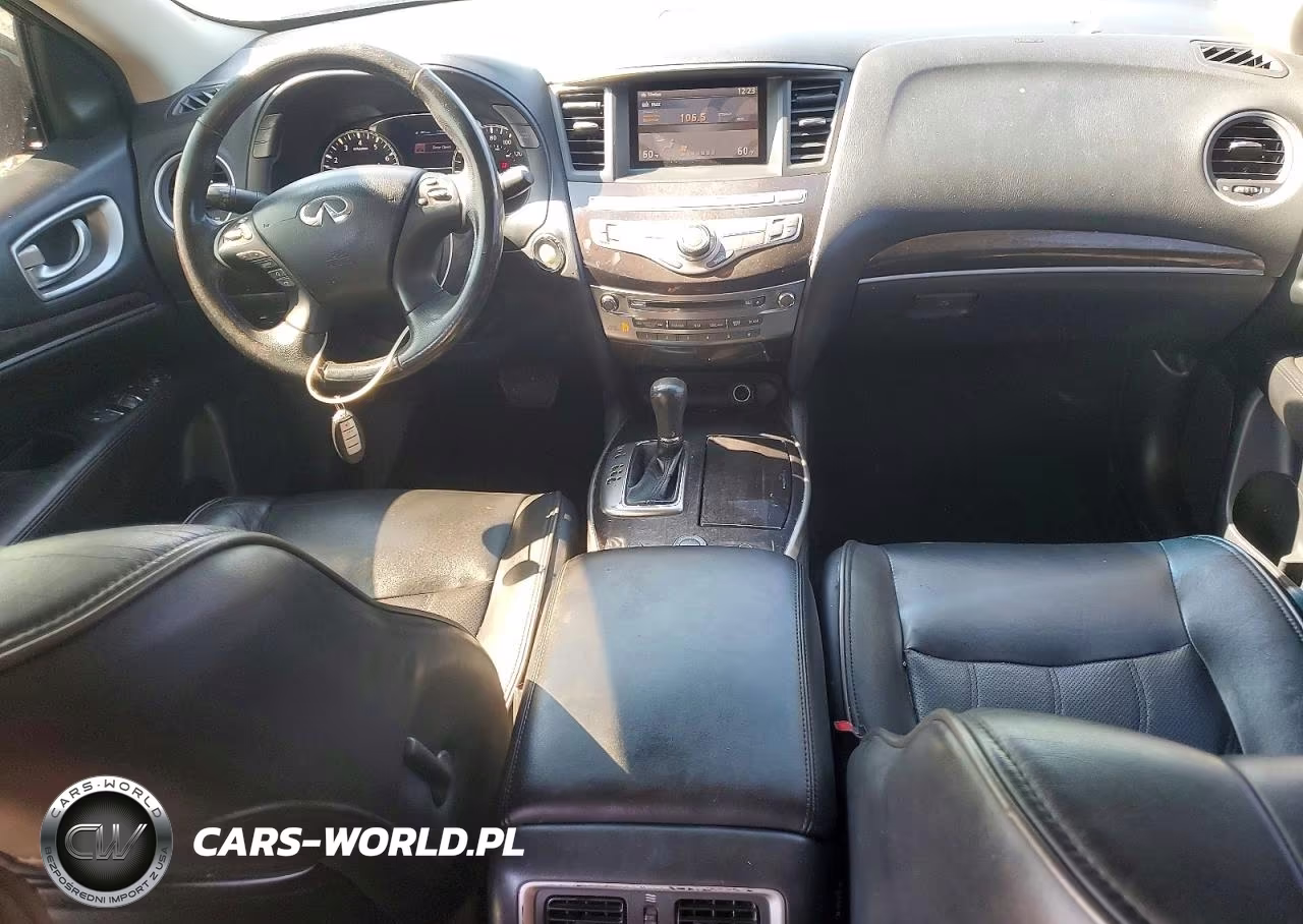 2014 Infiniti Qx60 Base VIN:5N1AL0MM8EC527567 - 8
