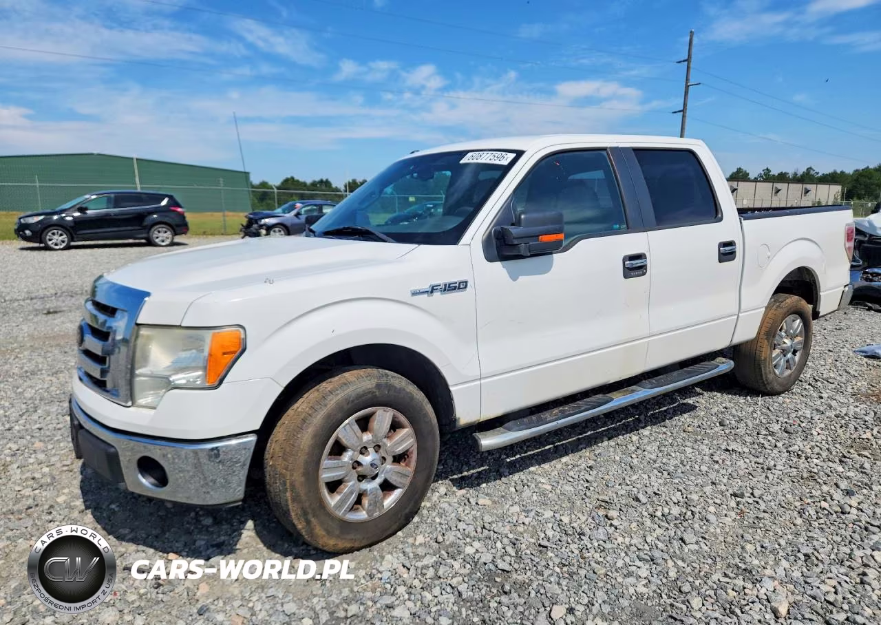 2010 Ford F150 Supercrew – zdjęcie 1 z 12