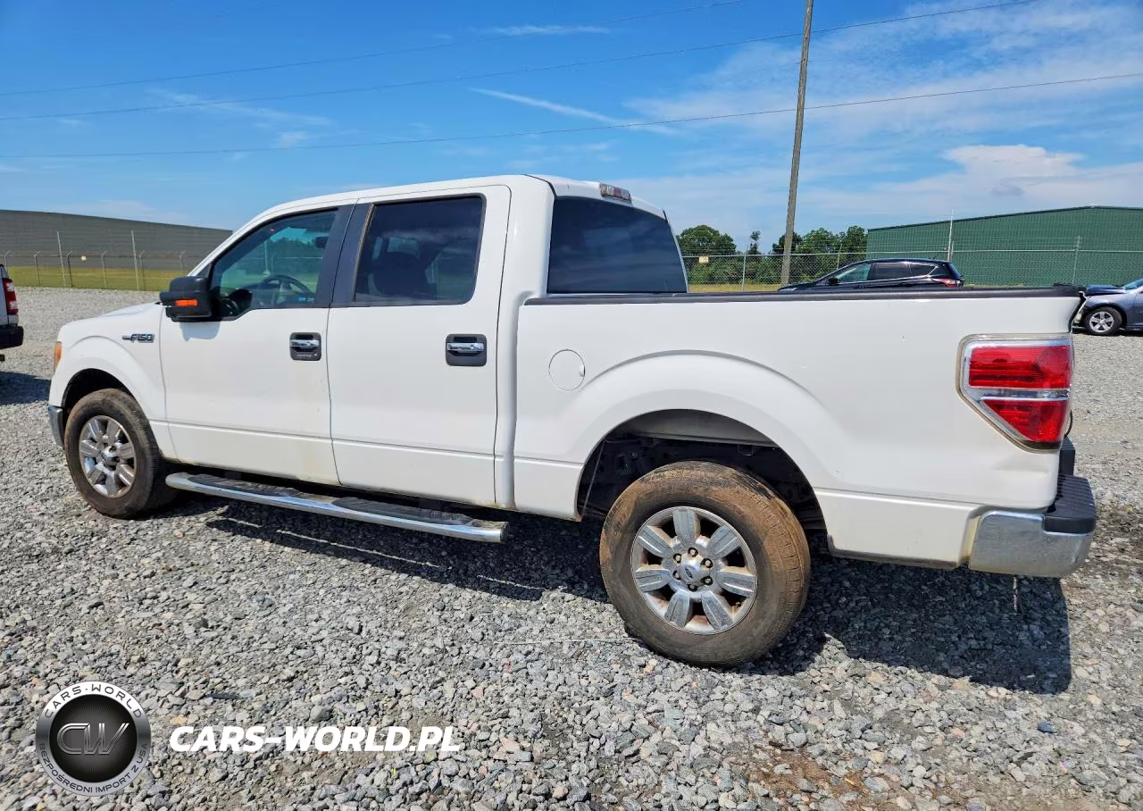 2010 Ford F150 Supercrew VIN:1FTFW1CV5AFD49417 - 2