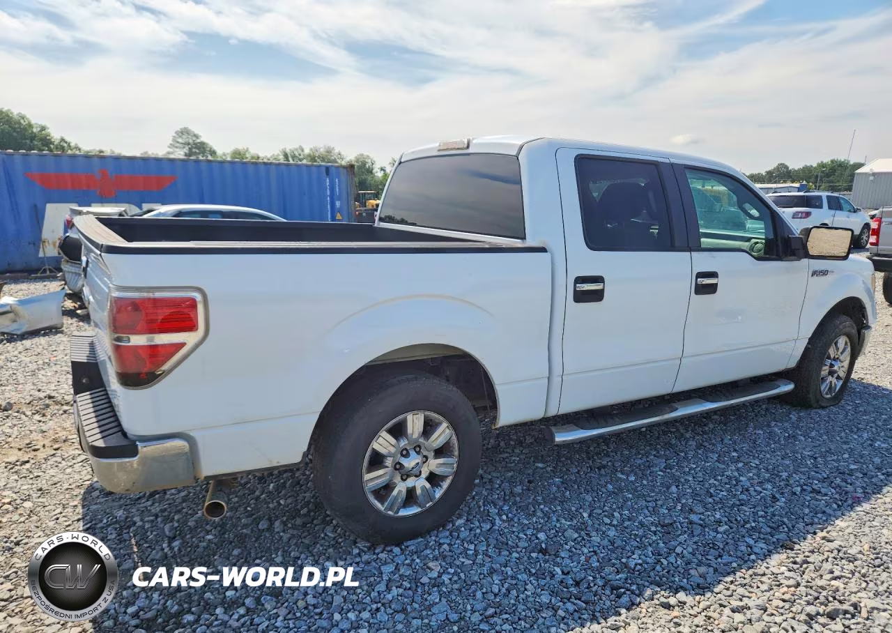 2010 Ford F150 Supercrew VIN:1FTFW1CV5AFD49417 - 3
