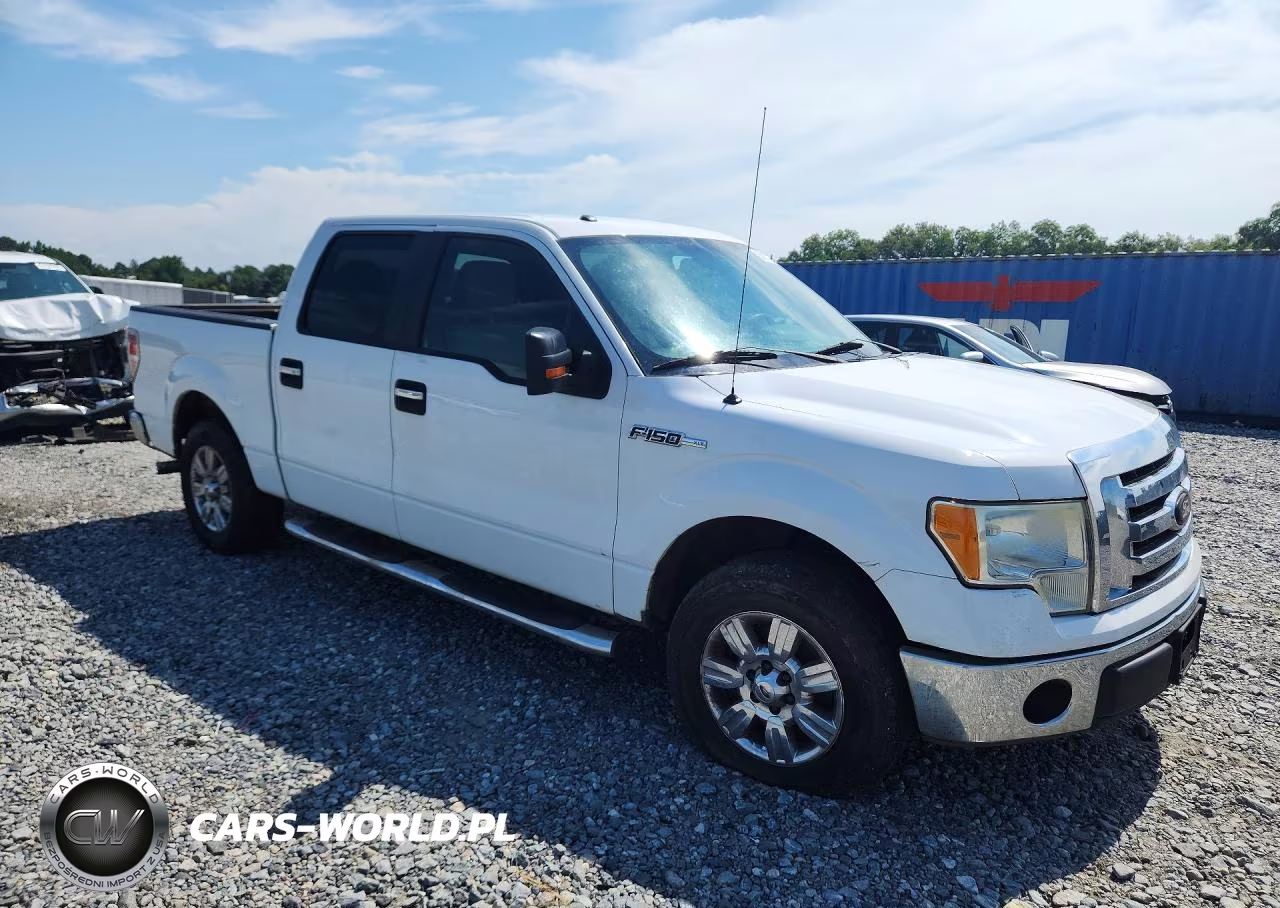 2010 Ford F150 Supercrew VIN:1FTFW1CV5AFD49417 - 4