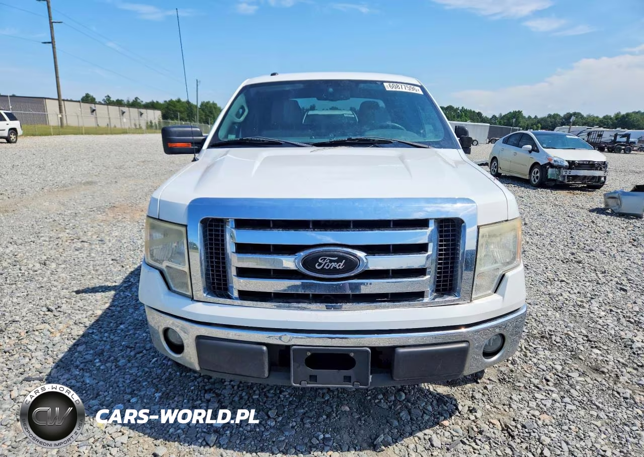 2010 Ford F150 Supercrew VIN:1FTFW1CV5AFD49417 - 5