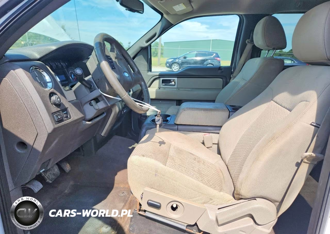 2010 Ford F150 Supercrew VIN:1FTFW1CV5AFD49417 - 7