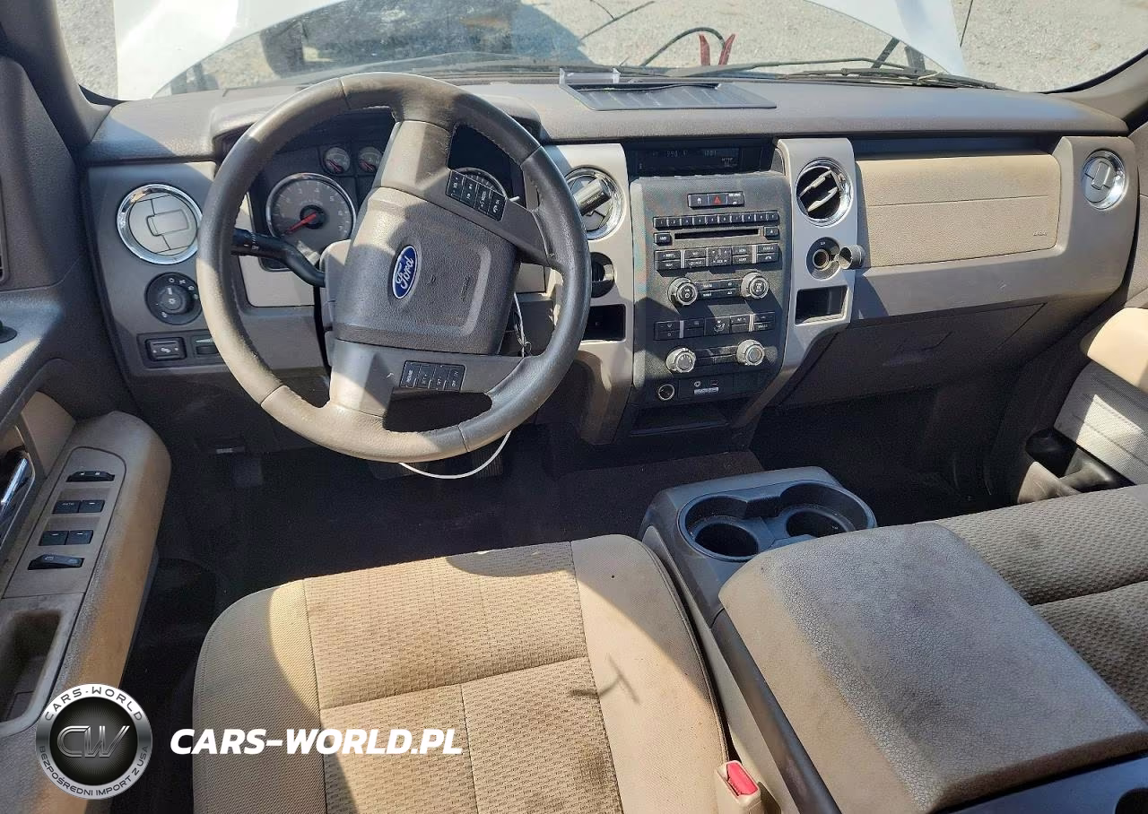 2010 Ford F150 Supercrew VIN:1FTFW1CV5AFD49417 - 8
