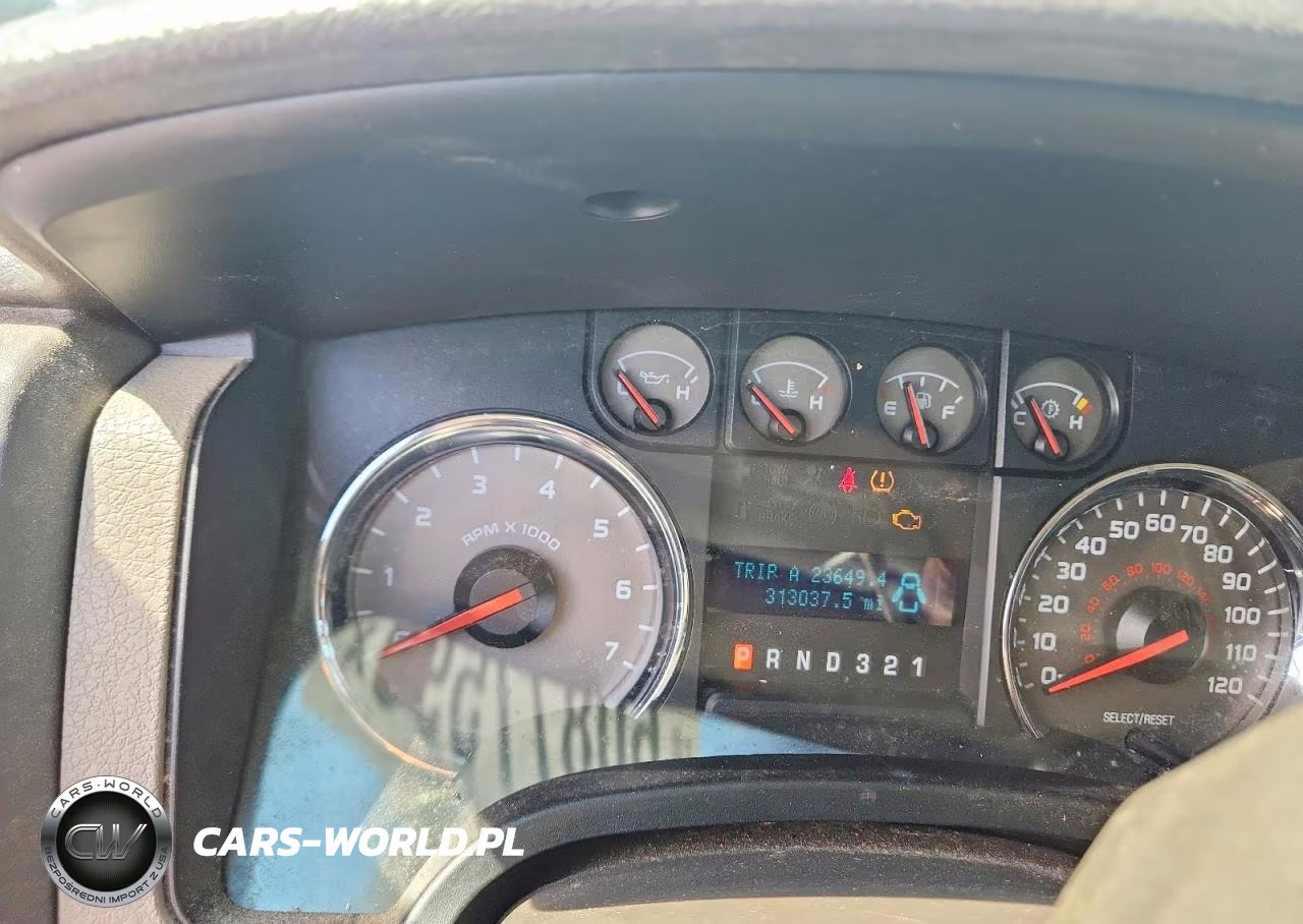 2010 Ford F150 Supercrew VIN:1FTFW1CV5AFD49417 - 9