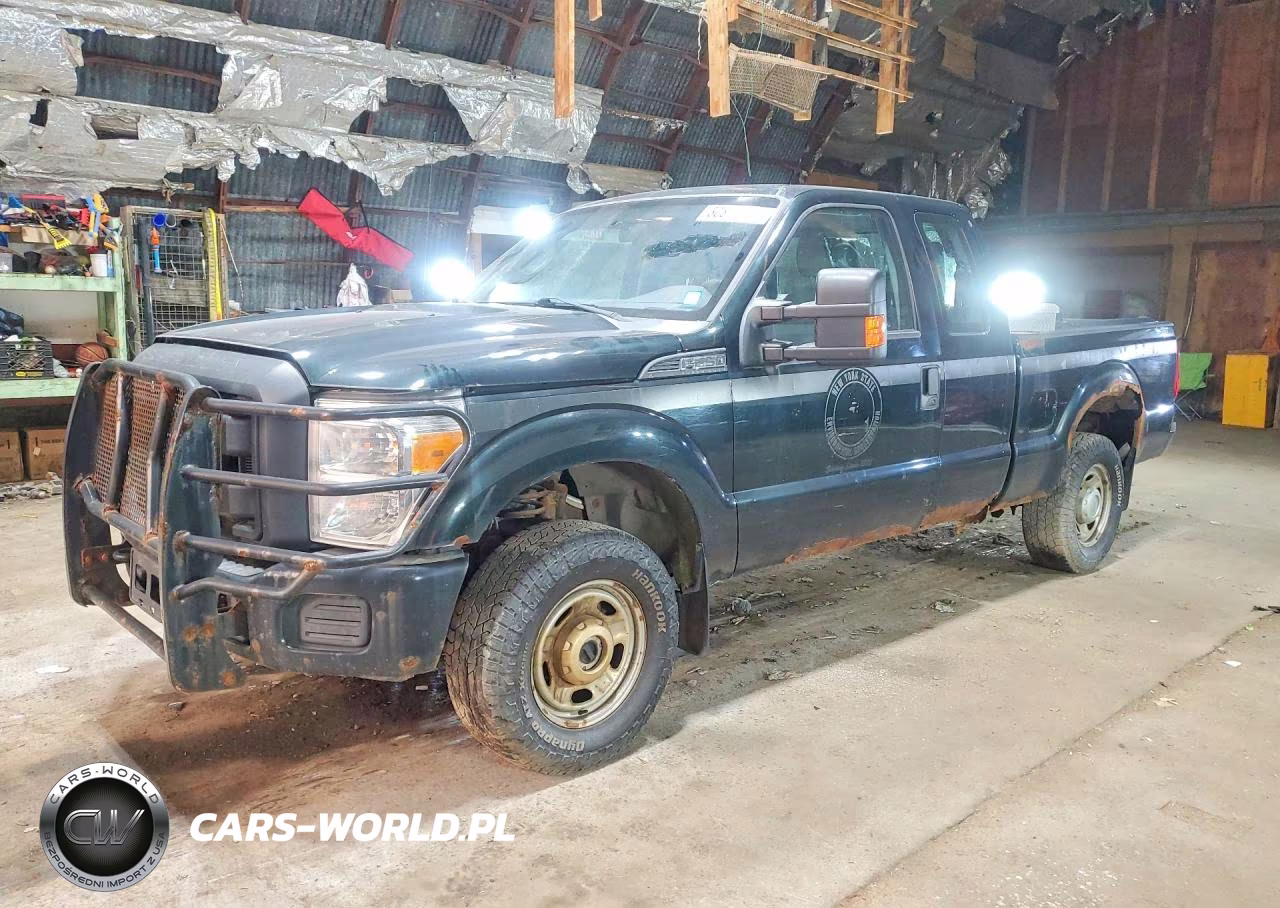 2015 Ford F-250 Xl