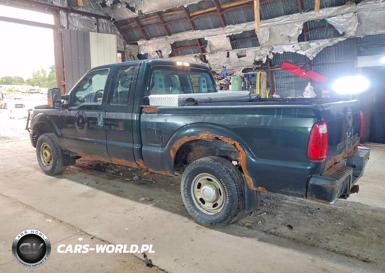 2015 Ford F-250 Xl VIN:1FT7X2B66FEB89482 - 2
